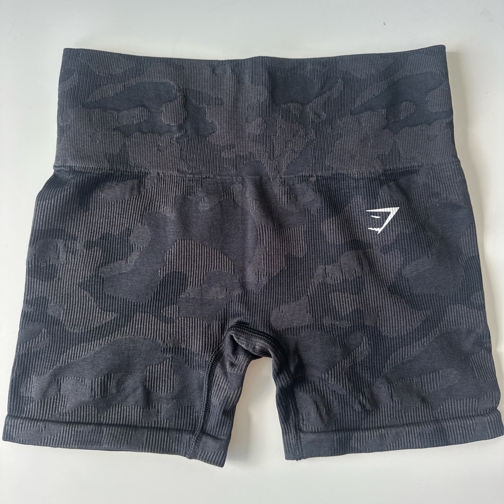 Gymshark adapt camo seamless shorts